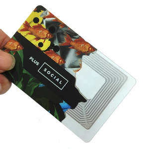 Nfc kart s QR kodu hediye üye kimliği VIP çalışma okul PVC plastik olay sosyal medya akıllı çip kart erişim kontrolü anahtar rfid nfc kart - Product Image 4