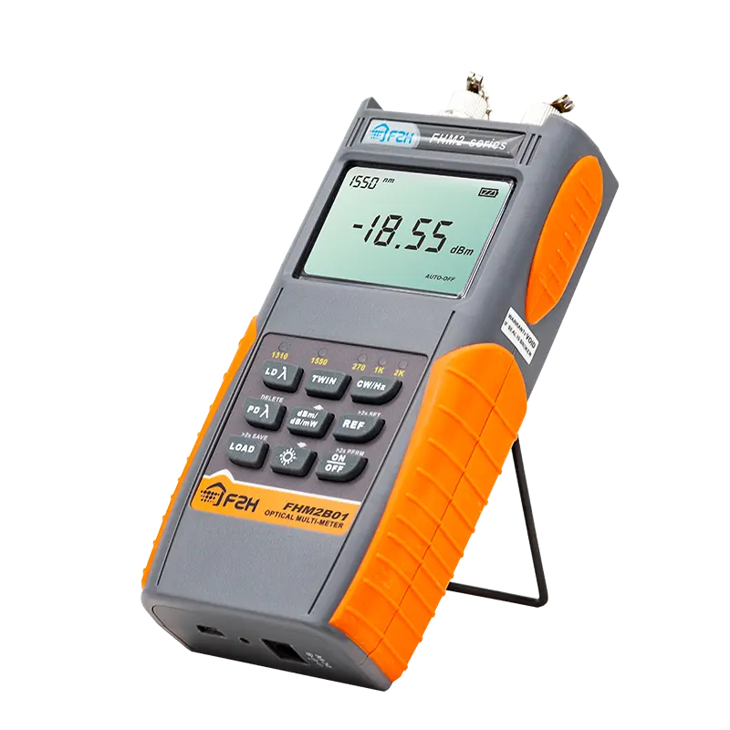 FHM-2B01 Fiber Optical Multimeter, Power Meter and Light Source in ONE Fiber Optical Loss Tester