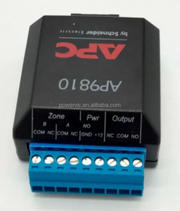 Dry Contact <strong>Management</strong> Options Dry Contact I/O Accessory Additional Dry Contact <strong>Input</strong> and Relay <strong>Outputs</strong> APC AP9810 - Product Image 2
