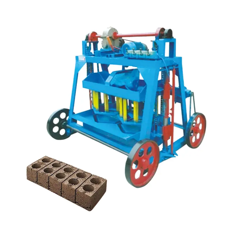 Macchina per fabbricare i mattoni di alta qualità macchina per fabbricare i mattoni di argilla manuale a Dubai Eco Master 7000 macchina per fabbricare i mattoni