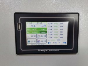 Tester di impatto IZOD in plastica ASTM ISO metodi di prova per apparecchiature di prova di resistenza agli urti Izod HT-1843-22D - Product Image 6
