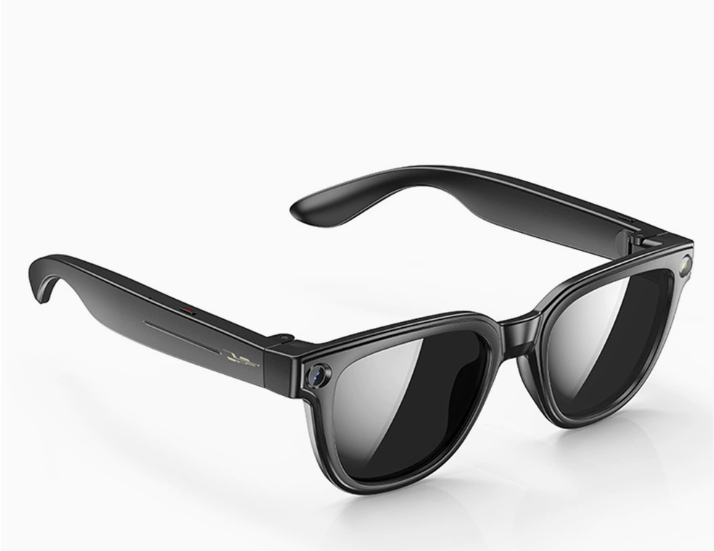 Black frame (sunglasses transparent double lens)