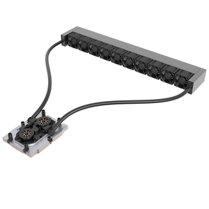 サーバー冷却CPUクーラーCPUヒートシンクAMDおよびinetlソケットLGA3647/LGA4189/LGA4677/SP3/SP5 for computer server - Product Image 1
