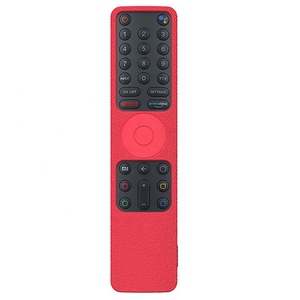 Silikon kapakları Xiaomi 4s XMRM-010 X10 X6 için kullanın akıllı uzaktan kumanda darbeye vaka Mi 4s uzaktan kumanda için kullanın - Product Image 1