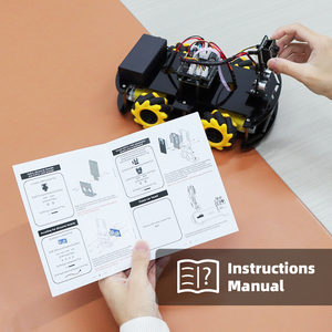Tscinbuny Robot ESP32 CAM-Entwicklungs roboter Elektronische Module Kits Education & Maker Kit für Arduino Programmable Robotics Kits - Product Image 3