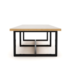 现代设计餐桌套装，适用于8张矩形餐桌 - Product Image 5