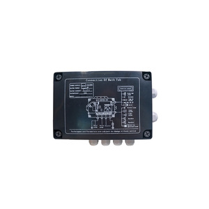 Supply New B-12 <strong>Embedded</strong> Bathtub Thermostatic Bubble Bath Multifunctional Control Panel Advanced Integrated Intelligent <strong>System</strong> - Product Image 4
