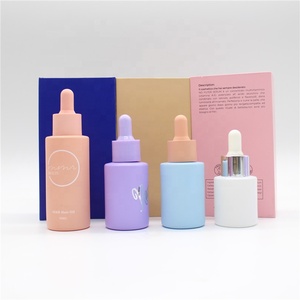 Custom Make 5ml 10ml 20ml 30ml 50ml <strong>100ml</strong> Paper <strong>Box</strong> for Glass Dropper Bottles - Product Image 5
