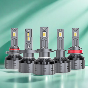 หลอดไฟหน้า LED 22000Lm 220W T8S 6000K สีขาวเย็นรถ H4ชิป12V 4575นำ H7 H11 9005 9012 9006 - Product Image 1