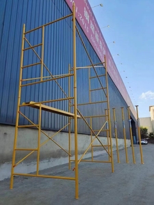 Fabbrica della cina ponteggi mobili moderni Multi-strato di impalcature in acciaio verniciato a polvere per uso esterno di vendita diretta della fabbrica - Product Image 6