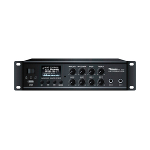 Amplificador de potencia de sistema PA al por mayor de fábrica Thinuna II, 50W, 5EQ, Mini amplificador de mezcla con USB, reproductor de MP3, Turner FM - Product Image 2