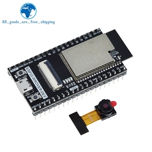 2022 più nuovo modulo fotocamera ESP32 CAM scheda ESP32-WROVER con modulo Bluetooth wi-fi fotocamera per Arduino IDE C codice Python OV2640