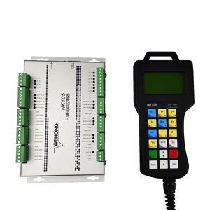 Enrutador CNC TEBAK NK105 G2 NK105 G3, máquina de grabado con mango, sistema de control de movimiento, controlador CNC de 3 ejes - Product Image 1