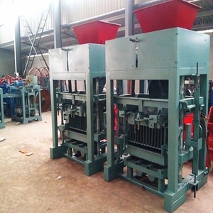 Automatic Paver 10 Concrete Solar 4-40 Interlocking Hydraulic Turkey <strong>Block</strong> <strong>Making</strong> <strong>Machines</strong> Production <strong>Line</strong> - Product Image 4