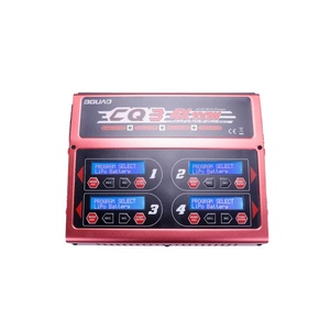 EV-PEAK <span class=keywords><strong>CQ3</strong></span> 100W x 4 RC多機能4チャンネルスマートインテリジェントバランス充電器 (LiPo LiHV LiFe NiMH NiCd鉛バッテリーUAV用) - Product Image 2