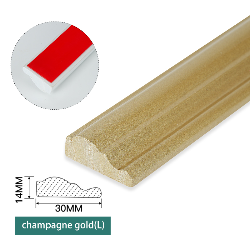 YT315 - Or Champagne - 30mm*14mm