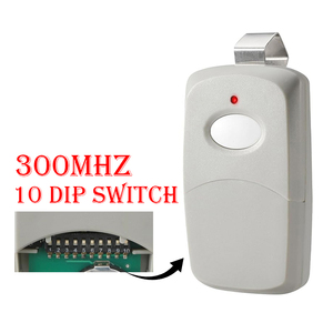 Per 3060 Multi codice 3089 1089 3083 4120 porta del Garage telecomando 300MHz 10 Dip interruttore lineare MCS308911 MCS306001 - Product Image 2