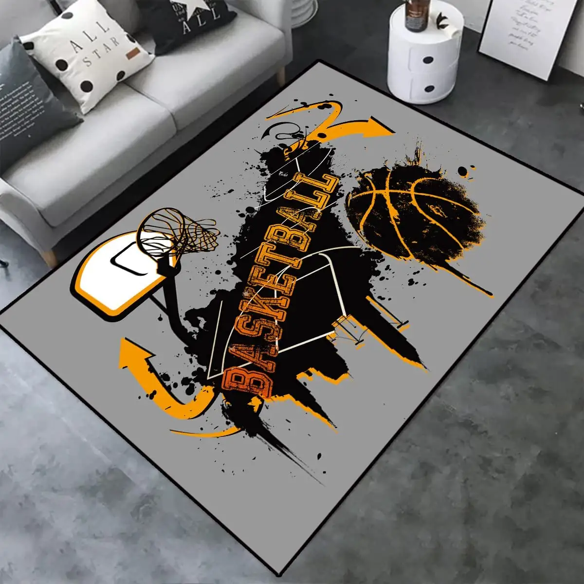 Grande Jogo Tapetes 3D Gamer Tapete Decor Jogo Impresso Sala Mat Quarto Jogador Do Quarto Meninos Presentes Casa Non-Slip Poliéster Mat