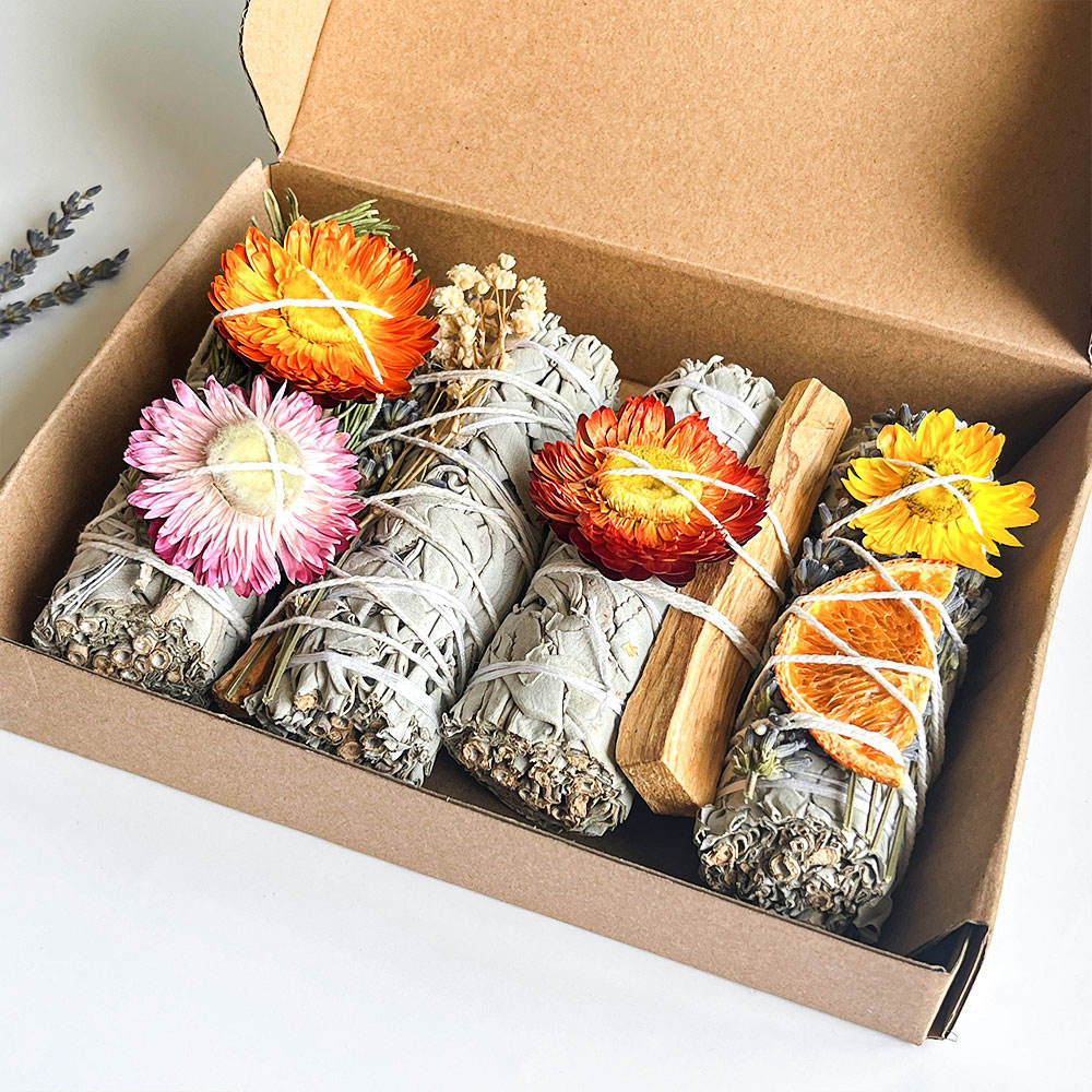 ไวท์เซจ 4 ชิ้น/กล่อง