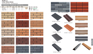 Línea de producción de máquina de fabricación de paneles de arcilla para revestimiento de azulejos de pared de terracota - Product Image 4