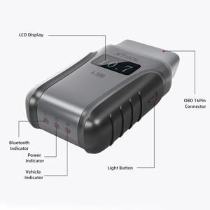 XTOOL Anyscan A30M OBD2 Herramientas de diagnóstico Escáner Lector de código de control bidireccional Agregado Protocolo CAN FD Actualización gratuita - Product Image 5