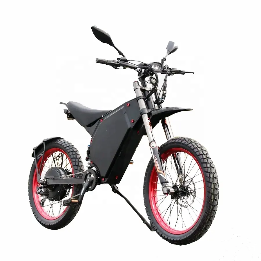 Süper güç elektrikli bisiklet 5000w enduro ebike elektrikli bisiklet sıcak satış