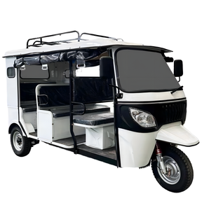 Yolcu için Tuktuk üç tekerlekli bisiklet elektrikli diğer üç tekerlekli bisikletler