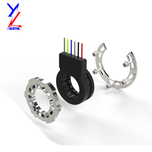 Son derece güvenilir tek-faz jeneratör fırçasız Motor aktüatör 52mm Disk döner hız yön açısı kodlayıcı mutlak kodlayıcı - Product Image 2