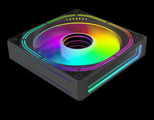 Custom 120mm Cooler Rgb Lighting Fans <strong>Desktop</strong> Host Argb <strong>Computer</strong> <strong>CPU</strong> Cooling Fan for Pc <strong>Computer</strong> <strong>case</strong> Tower - Product Image 4