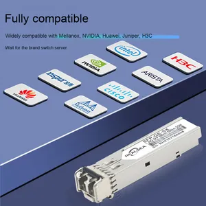 Modulo ottico SFP-GE-SX-MM850 1.25G SFP Dual LC 55m multimodale per Huawei/Cisco/H3C/altri AI Computing/HPC/Data Center - Product Image 4