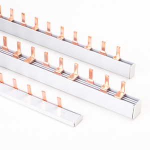 Circuit Breaker PIN <strong>Type</strong> MCB Connector <strong>Busbar</strong> Connection Breaker Combing Terminals PIN <strong>TYPE</strong>/<strong>U</strong> <strong>TYPE</strong> - Product Image 6