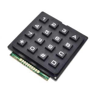 12 tasten 16 tasten 4 * 3 dünnschicht-schalter tastatur 4 * 4 matrix-matrix-tastatur programm-signalsteuergerät für Arduino - Product Image 1