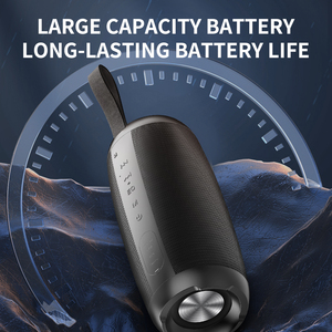 V9BT5.3スピーカー60W出力電力Bluetoothスピーカー (クラスDアンプ付き) 旅行用の優れた低音性能キャンプスピーカー - Product Image 4