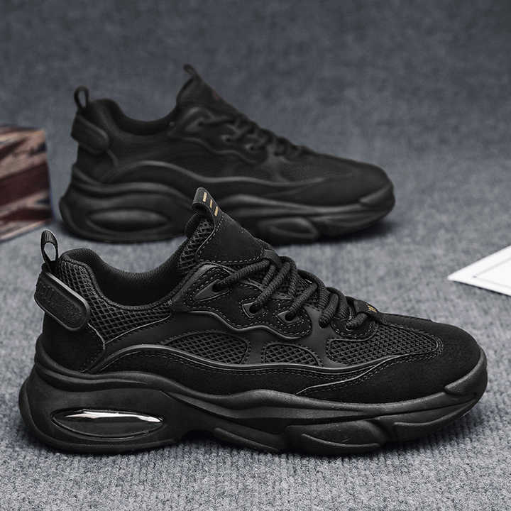 New Men's Casual Breathable Shoes Woman Winter Lightweight slip on Cushioned Sneakers