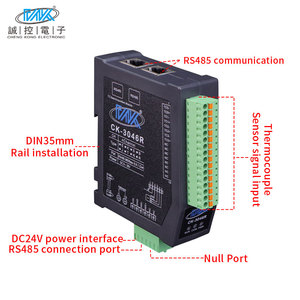 CK-3046R 4-Way <strong>Analog</strong> Input <strong>Temperature</strong> Acquisition <strong>Module</strong> Rs485 PLC Modbus Input <strong>Module</strong> for <strong>Temperature</strong> Transmitter
