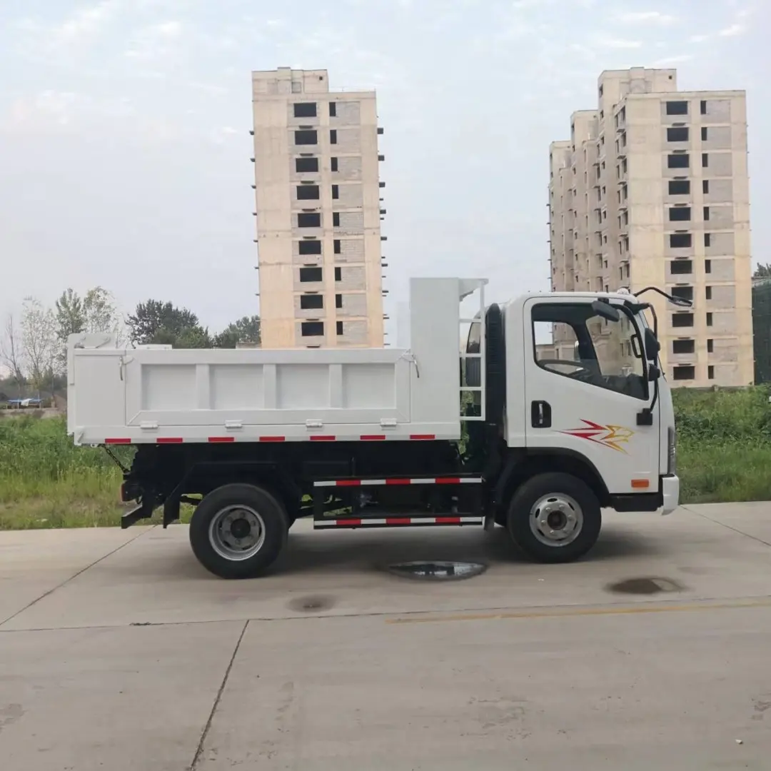 Camiones volquete pequeños de 5 toneladas de Servicio Ligero FAW Tiger VH en venta