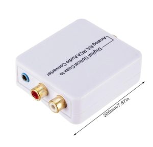 DTS AC3 LPCM热销数字模拟音频解码器转换器适配器的新促销 - Product Image 6