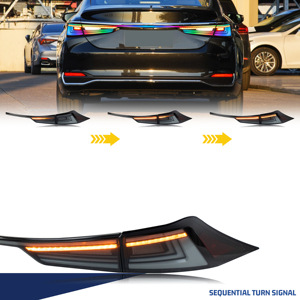 Lexus IS250 isisisiçin oto parçası LED RGB lamba arka stop IS300 ISF 2014 2020 F spor dinamik dönüş sinyali Tuning meclisi - Product Image 2