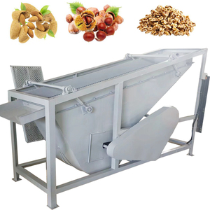 Macchina di rimozione delle coperture ad alta efficienza Multi-funzionale guscio di dado e macchina separatore del dado del Kernel separatore del dado per piccole aziende agricole - Product Image 6