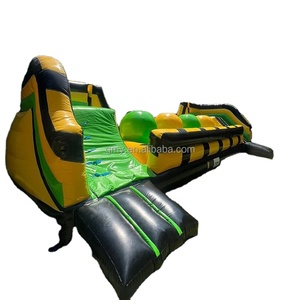 Factory Price Outdoor Fun Sport Game Big Balls <strong>Leaps</strong> and <strong>Bounds</strong> Obstacle Course Inflatable Wipeout Challenge Game for Sale - Product Image 1