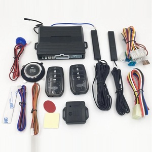 12V Car Alarm Remote <strong>Control</strong> Car Keyless Entry Engine Start Alarm <strong>System</strong> <strong>Push</strong> <strong>Button</strong> Remote Starter Stop Auto Anti-theft <strong>System</strong> - Product Image 2