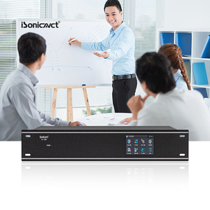ISonicavct EG-620M Digital Wired Audio Conference Central Control <strong>Device</strong> Video Tracking Microphone Speaker Processor Host Unit - Product Image 1