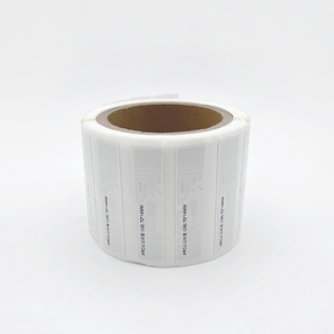 Ucode9 RFID Chip Tag Adhesive Sticker Label Roll Electronic <strong>Uhf</strong> Rfid Tags ARC Approved <strong>Inlay</strong> for Walmart Smart Retail Management - Product Image 3