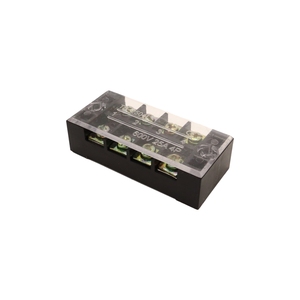 Bloque de terminales TB One in one out Terminal de cableado de cobre Placa de terminales fijas TB-2504 - Product Image 4