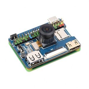 Waveshare Raspberry Pi Computing modulo CM4 scheda di espansione con 800w Pixel fotocamera HD-MI USB e altre interfacce