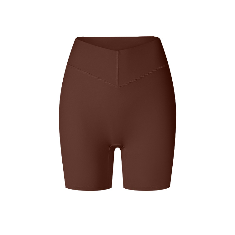 Dark Brown Shorts