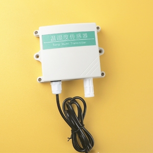 Sensor inteligente de temperatura y humedad a prueba de polvo de alta precisión con salida RS485 para salas de servidores y centros de datos