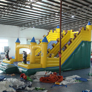 Mickey Chuột Nhà Bị Trả Lại Với Trượt Trong Nhà Ngoài Trời Inflatable Lâu Đài Bouncy Funhouse Bóng Cho Trẻ Em Thương Mại Bán - Product Image 4
