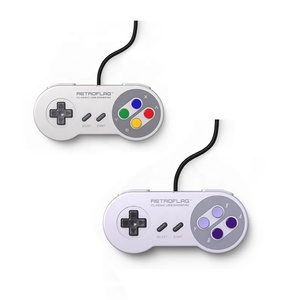 SUPERPi Wired USB Gamepad Controller di gioco per SUPERPi CASE-U CASE-J custodia NESPi per Raspberry Pi Windows Switch Joystick - Product Image 1