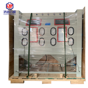 เครื่องพ่นทรายสถานีเป่าทรายสองชั้นเครื่องพ่นทรายแบบแห้ง - Product Image 3